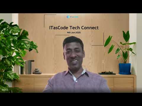 ITasCode Tech Connect: Software & IT Service Delivery with a Sr Service Delivery Manager Ram