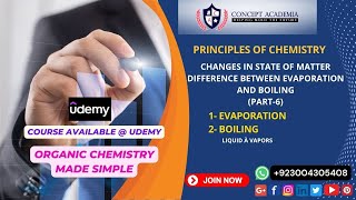 Changes in State of Matter  Difference between Evaporation and Boiling Part 6