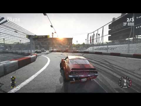 New Car Game Figure 8