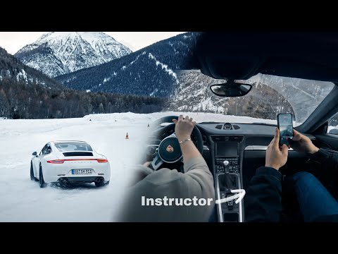 I Take My Porsche 911 Snow Drifting in Switzerland! | 1000KM Road Trip
