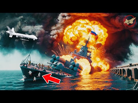 Ukraine HUNTS DOWN Russian Ammo Ships – Then BLEW Them Apart