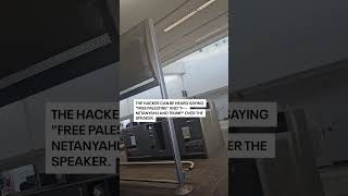 Hacker hijacks airport speakers, blasts anti-Trump and other political messages