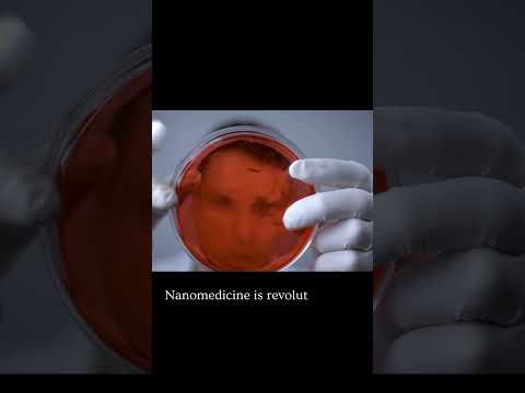 Nanomedicine The Tiny Tech Making a Big Impact #medical #innovativemedicine #medicine