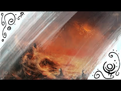 False Sun | процесс рисования