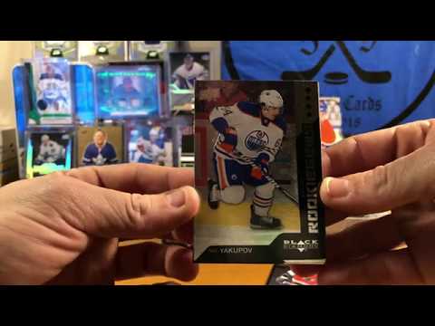 2013-14 Upper Deck Black Diamond Box Break! CRAZY BOX OF ROOKIES!