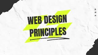 Web Design principles