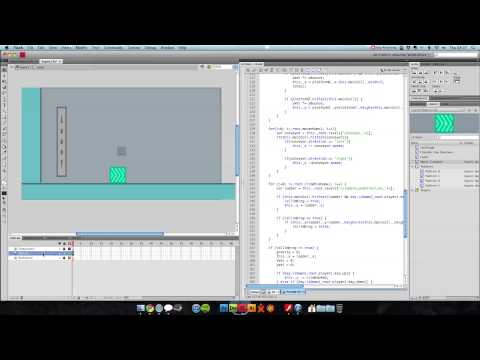 Old 2010 vid: Coding a Flash AS2 game engine