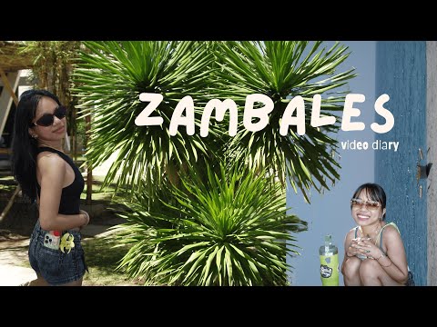 zambales video diary 𓇼 *• 𖤓 | JVC Everio Camcorder Vlog