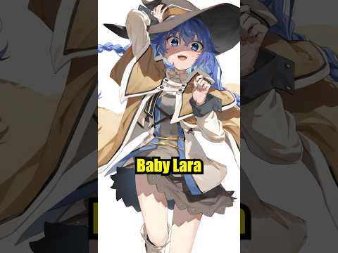 Roxy’s Big Moment: Baby Lara’s Birth || Mushoku Tensei || #shorts