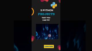 Python Projects Idea for Beginners – Try This Today!" 🐍✨ #coding #shorts