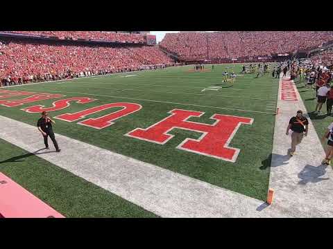 Nebraska vs Michigan Tunnel walk 9/30/23