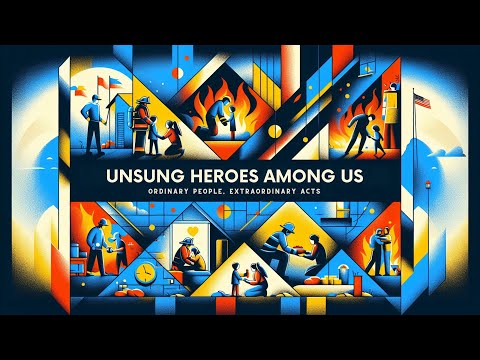 Unsung Heroes Among Us: Ordinary People, Extraordinary Acts