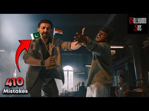 410 Mistakes In JAAT Movie | [PWW] Plenty Wrong With JAAT Full Movie | Sunny Deol, Randeep Hooda