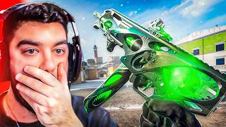 the NEW REV-46 SMG on the NEW SNOWY REBIRTH ISLAND WARZONE!