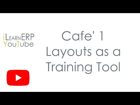 Cafe' One Layouts as a Training Tool - [New 2021]