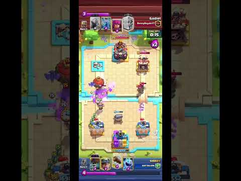 Clean🧹 #clashroyale #gaming #clashroyalebestdeck #bestdecks #shortvideos #viralvideos #supercell
