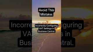 Avoid This Mistake! ❌ #trending #businesscentral #businesscentraltutorial #business #trend