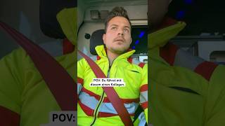 Die Ruhe selbst… #rettungsdienst