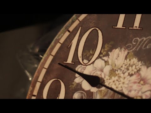Clock Ticking for Sleep ⏰ Steady Tic Toc Sound  Black Screen White Noise