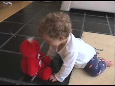 Baby Vanessa Rocks Out