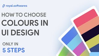 How to choose colours in ui design? | Color Using Tips & Tricks |App Ui design Tutorial |Only 5 Step