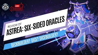 Astrea Six-Sided Oracles | Review and comparison #deckbuilder #gaming #slaythespire #gamereviews