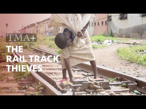 Why People Risk Their Lives To Steal Railway Tracks