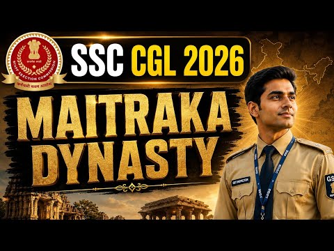 [SSC CGL 2026 MAITRAKA DYNASTY ]