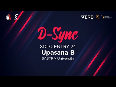 D-SYNC | Solo entry 24 - Upasana B