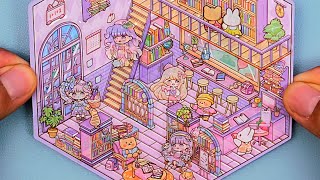[ASMR] 🎧 Study Here & You’ll Ace Every Exam! ✨ Healing Study Café 🏡💖 [Tingles Sound NO Music🎧]