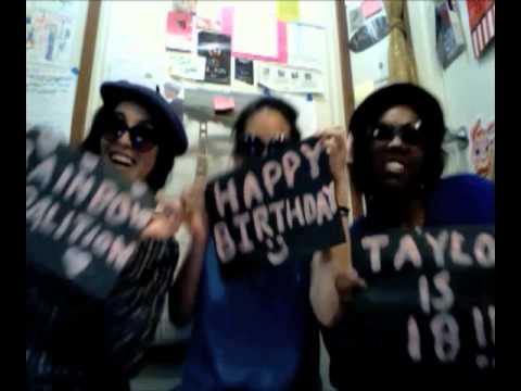 Happy Birthday Taylor!
