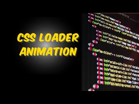 LET'S MAKE loading animation WITH USEING  CSS  #youtubecreators #Made #with  #clipchamp