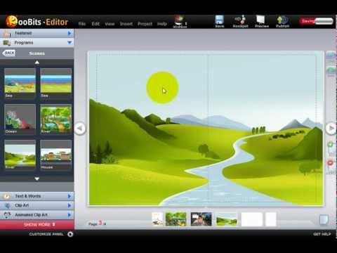 KooBits Editor Tutorial - Set Image as Background