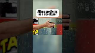 All my problems as a developer… fixed with ChatGPT 😅 #DeveloperLife #CodingHumor