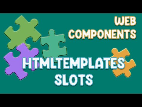 HTML flexible con HTMLElement y Slots