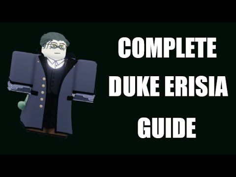 Duke Erisia guide (quest, location, fight & more) I Deepwoken guide