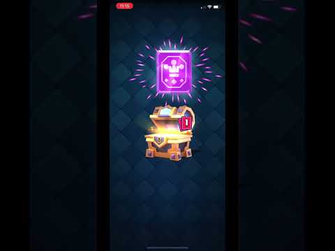 Royal wild chest unboxing #clashroyale #shorts #worldssmallestviolin