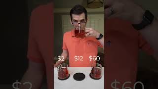 $60 vs $12 vs $2 Earl Grey Tea