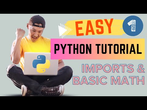 Python for Data Science (BEGINNERS!) Pt. 1: Importing & Math (Jupyter Tutorial)