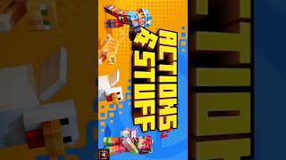 Action and Stuff Mod😱.#Minecraft #minecraft