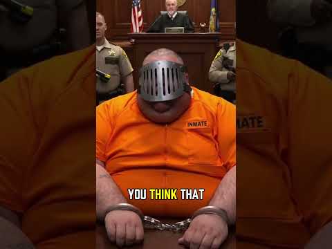 Gigantic Inmate LEANS Into Camera After 52 Years — Judge Terrified! #court #crime #police