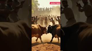 India Cow 🐄 vs Pakistan Cow 🐄 | Border Fight Gone Viral #Shorts