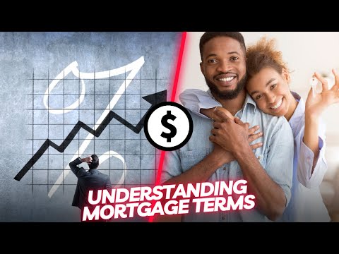 First Time home buyer guide, Understanding loan Rates and terms. (2-1)