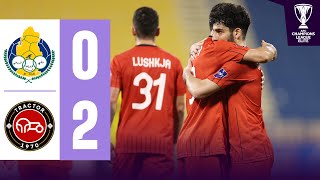 Last-16 chance slips away! | Al Gharafa 🇶🇦 vs Tractor FC 🇮🇷 | Highlights ACL Elite™