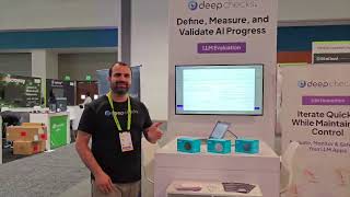 Deepchecks Booth at NVIDIA GTC 2025!
