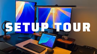 Coding Setup Tour 2025 - Clean & productive Desk Build