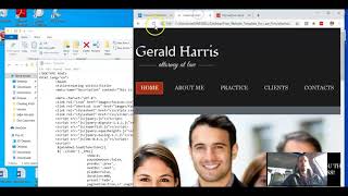 Downloand HTML CSS Website Template in 10 minutes