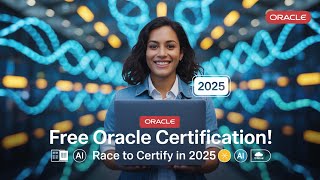 🏁Oracle Race to Certification 2025: Learn. Certify. Win for FREE!💯