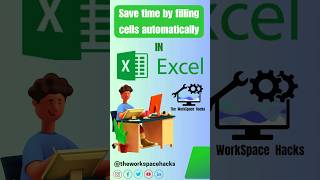 Autofill in #excel #theworkspacehacks #excel #excelbeginners #exceltutorial #tips