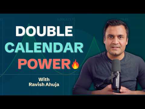 How This Trader Makes 100%+ Returns with Double Calendar Spreads (Full Strategy)
